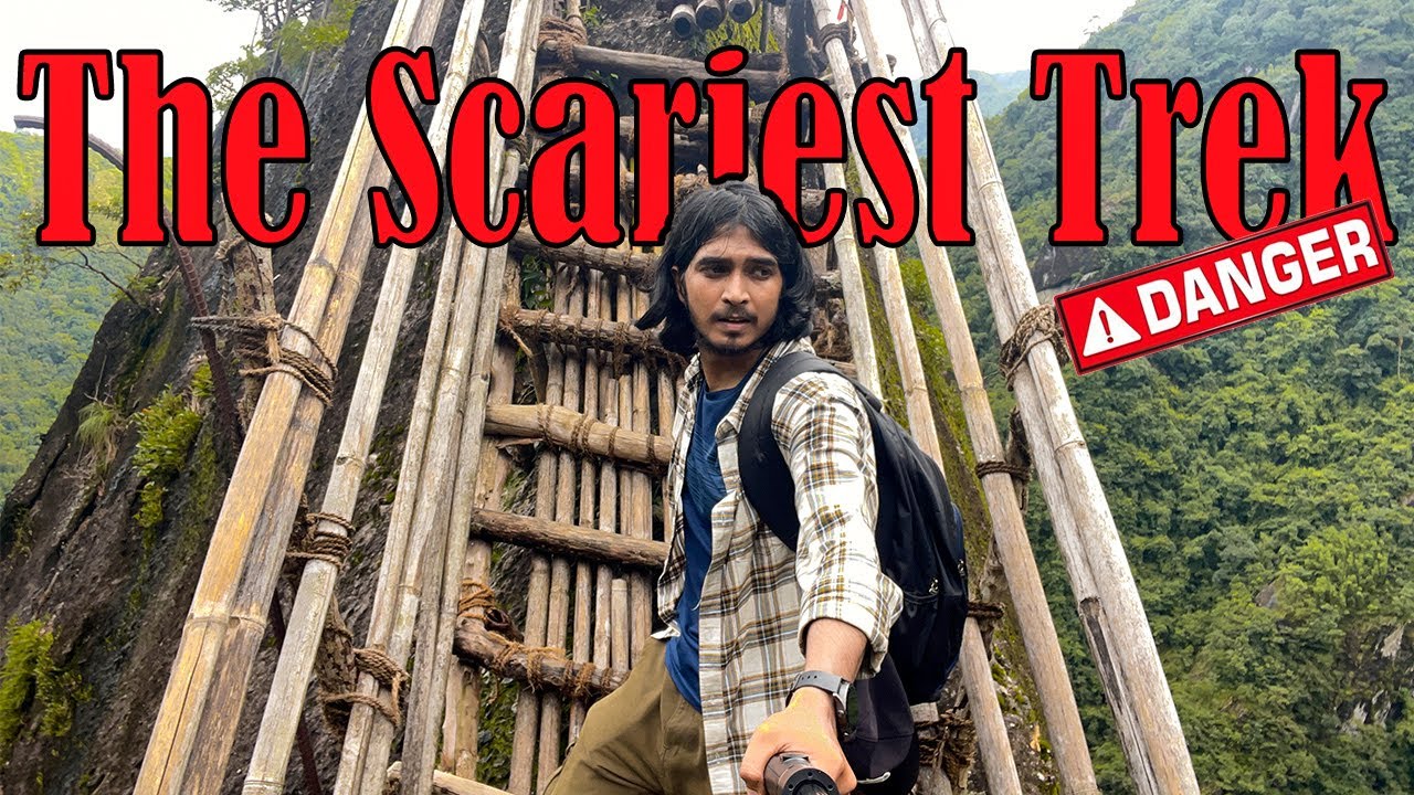 The scariest track || bamboo trak || Mawryngkhang || the blank dairy || page 09