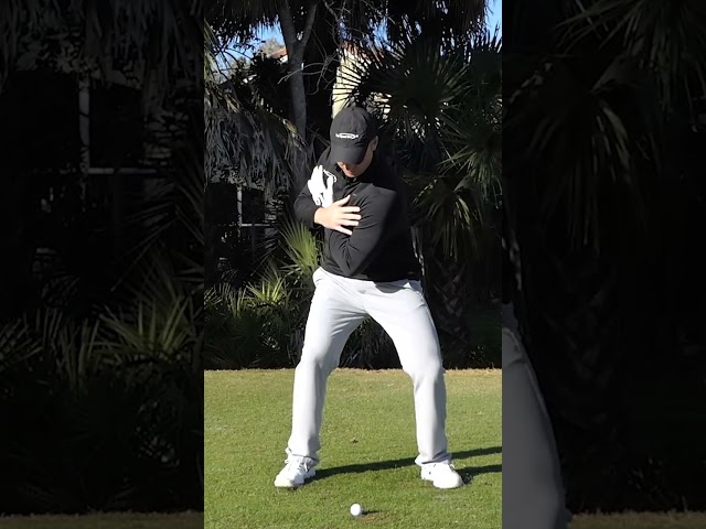 Hip Turn In Golf Swing - Feel Drill