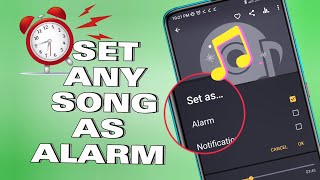 How To Set Any Custom Sounds/Songs as Alarm on Android screenshot 4