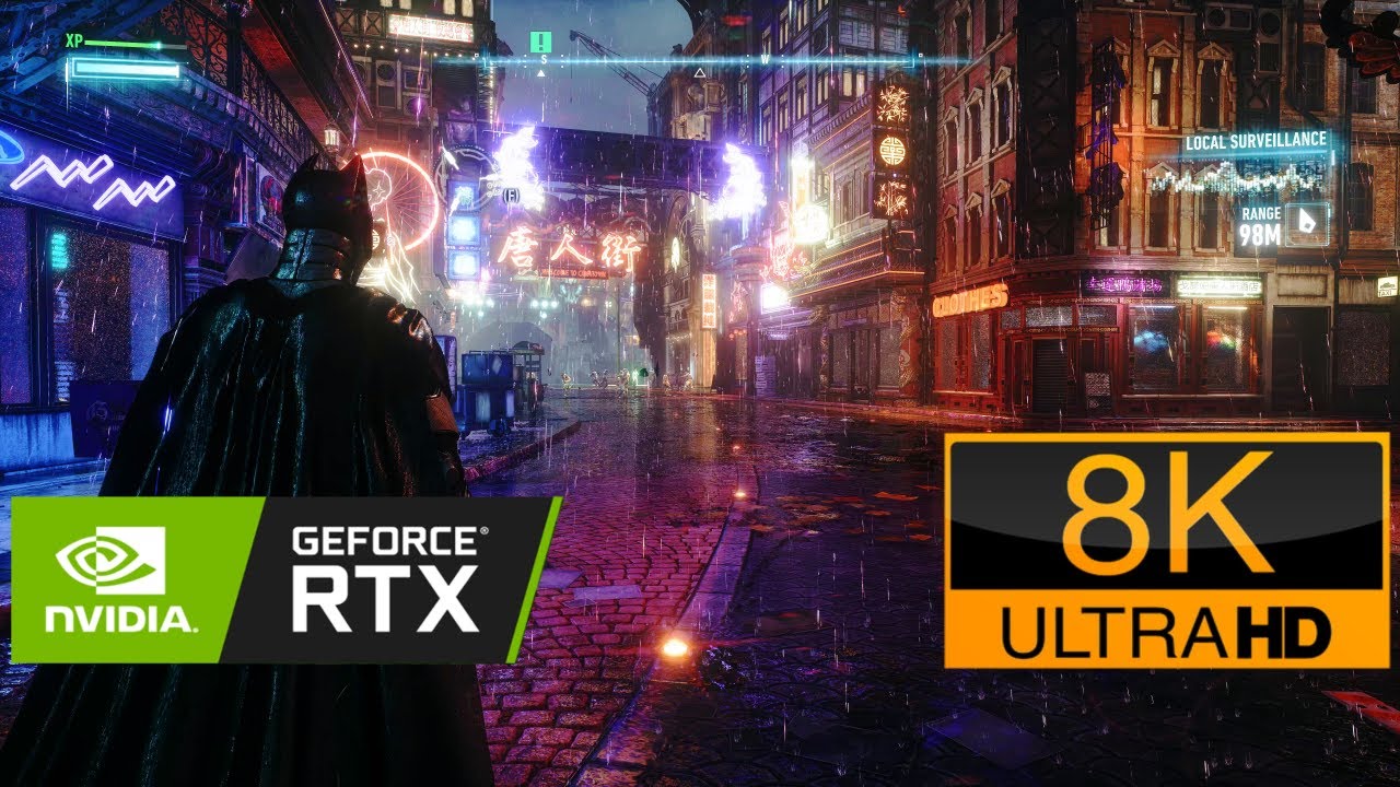 Batman Arkham Knight Steam Update Hints At RTX Remaster : r/nvidia