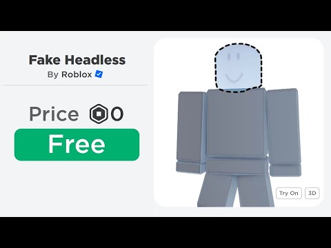 FREE FAKE HEADLESS Roblox Compilation! (2024)