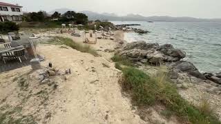 #Италия 🇮🇹 #Сардиния #ПортоРотондо Отель Sporting Porto Rotondo | частный пляж 🏖️ | тур по отелю.