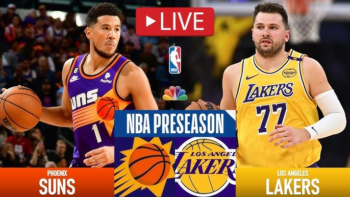 LIVE! Los Angeles Lakers vs Phoenix Suns | NBA PRESEASON | Oct. 4, 2025 |  Suns vs Lakers Live