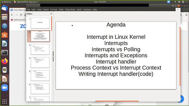 Interrupt Handling | Linux kernel internals | Linux device driver online course for kernel developer