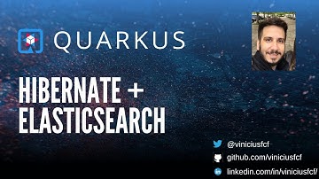Quarkus #15: Hibernate + Elasticsearch