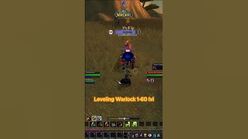 🔮 CHILL WARLOCK LEVELING in WoW Classic! (Fast-Paced) #worldofwarcraft #warcraft #wow #wowclassic