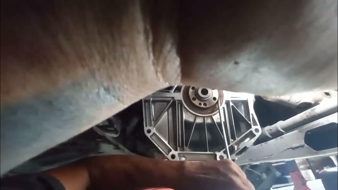 NISSAN ALMERA HOW TO CHECK CRANKSHAFT OIL SEAL YouTube