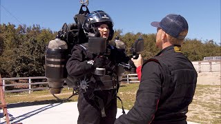 Flying a Real Life Jetpack