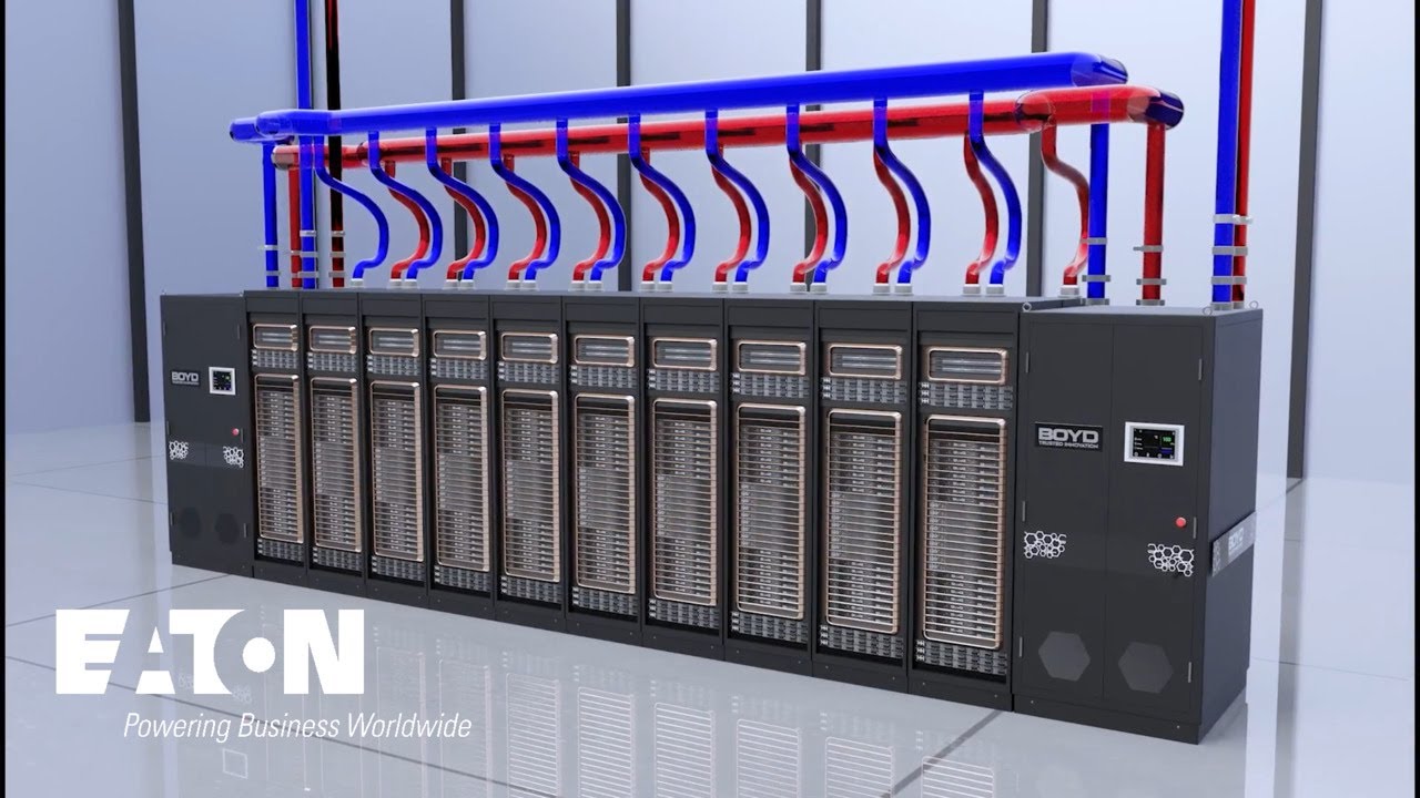 250kW Rack Emulator for AI Server Cooling | Eaton Boyd Thermal Data ...