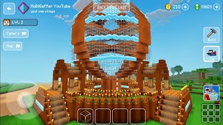 Block Craft 3D: Building Simulator Games For Free Gameplay#1368(iOS & Android)| Large Water Aquarium screenshot 4