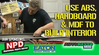 Use ABS and Hardboard to Make Interior Panels Episode 338 Autorestomod