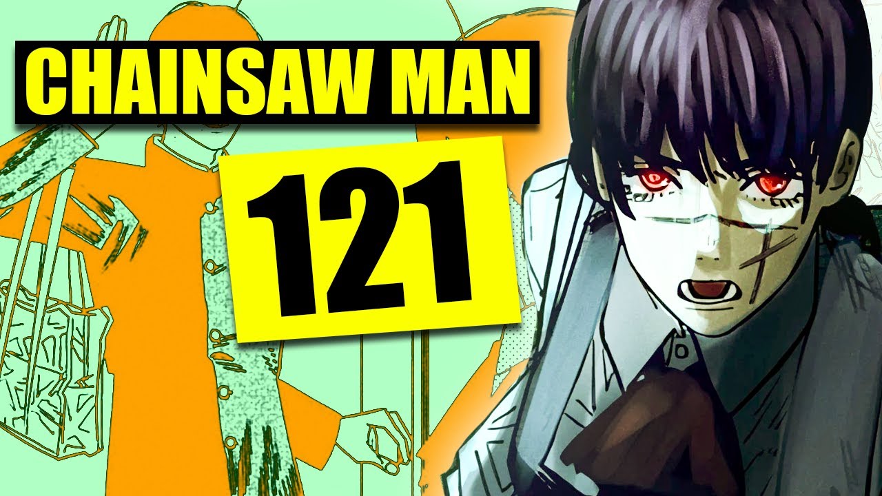 Chainsaw Man 121 FINAL Horsemen Reveal🪦 - YouTube