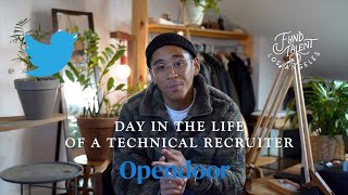 A Day In the Life of a Technical Recruiter