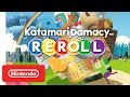 Katamari Damacy REROLL - Launch Trailer - Nintendo Switch