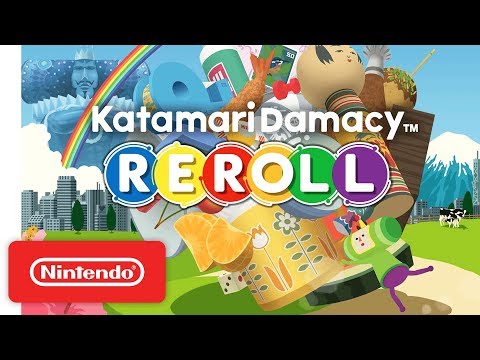 Katamari Damacy REROLL – Launch Trailer – Nintendo Switch