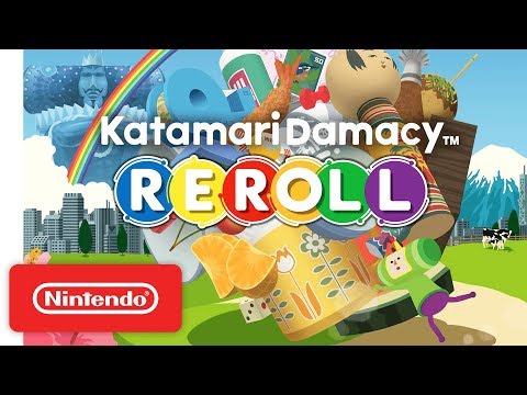 Katamari Damacy REROLL - Launch Trailer - Nintendo Switch