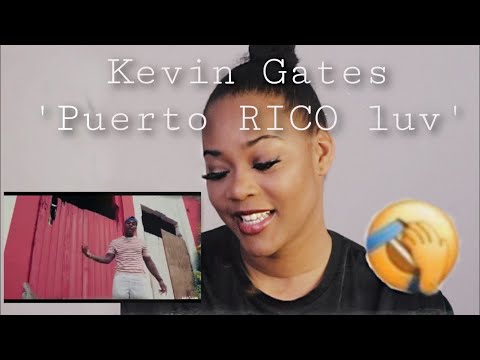 Kevin Gates ‘Puerto rico luv’ reaction video! HIS Puerto Rican ACCENT SOUNDS SO HARD With it..