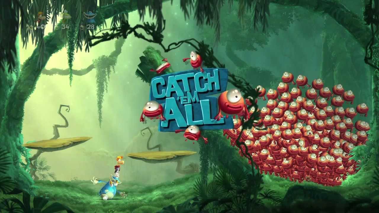 Rayman Legends Levels Trailer E3 mov YouTube rayman-legends-levels-trailer-e3-mov-youtube