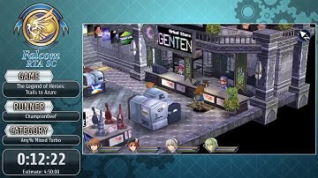 Falcom RTA Second Chapter – The Legend of Heroes: Trails to Azure by ChampionBeef