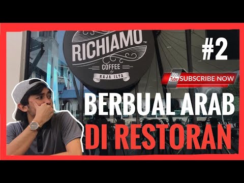 #2 | Berbual Arab Guna Youtube (Restoran)