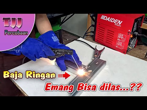 Video: Bisakah saya mengelas baja yang dikeraskan dengan MIG?