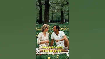 Lady Diana Dodi Al Fayed Spring In Paris Love In Bloom 