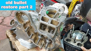 old bullet Restore Part 2 #royalrafi01