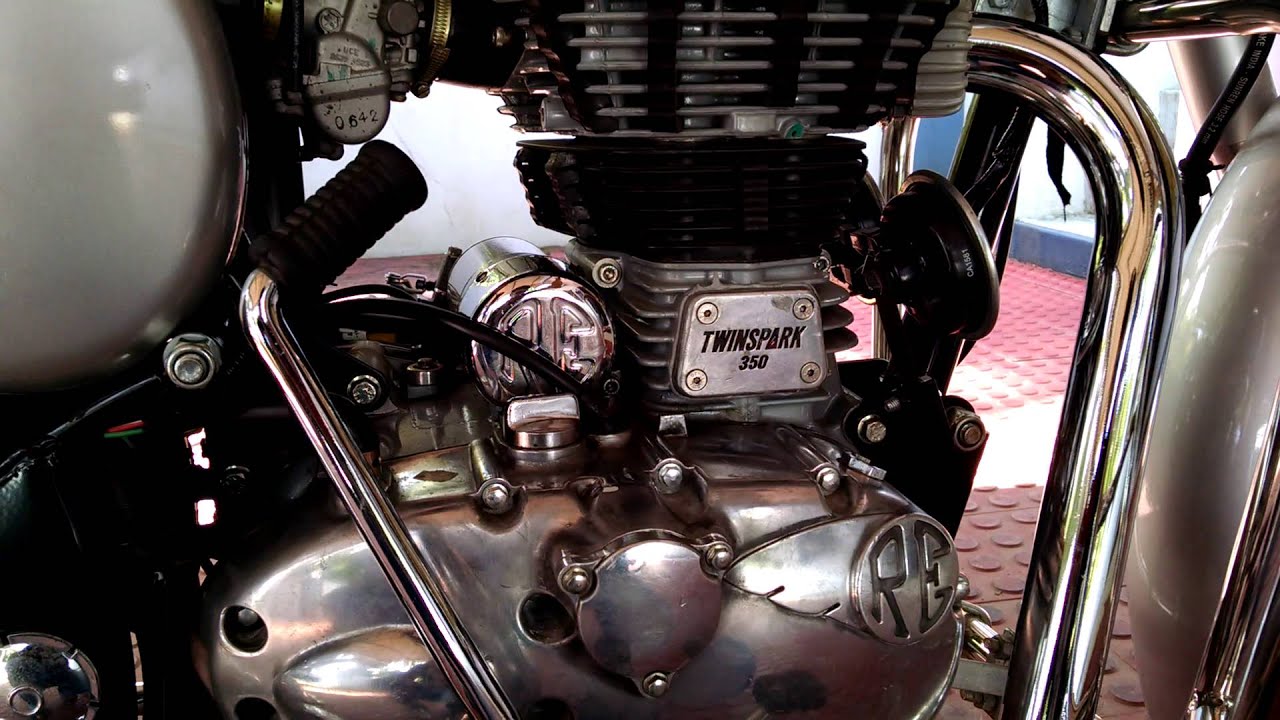 Royal Enfield Classic 350 Tappet Noise