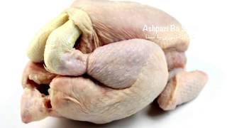 چگونه هورمون گوشت مرغ را قبل از پخت از بین ببریم | Remove Chicken Hormone Before Cooking-Eng Subs