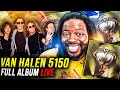 Sammy hagar era has begun van halen 5150 full album review  reaction