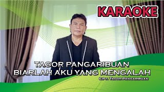 Tagor Pangaribuan - Biarlah Aku Yang Mengalah  [ OFFICIAL LYRIC VIDEO] [ sms BAMMU kirim ke 1212 ]