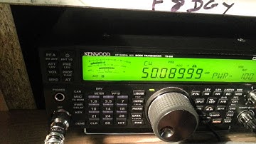 Six-metre bug cw from f8dgy