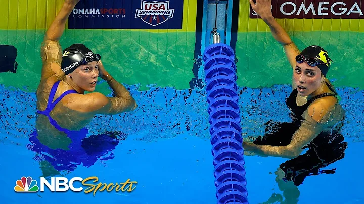 Dramatic women's 400m IM Olympic trial comes down to final strokes | NBC Sports