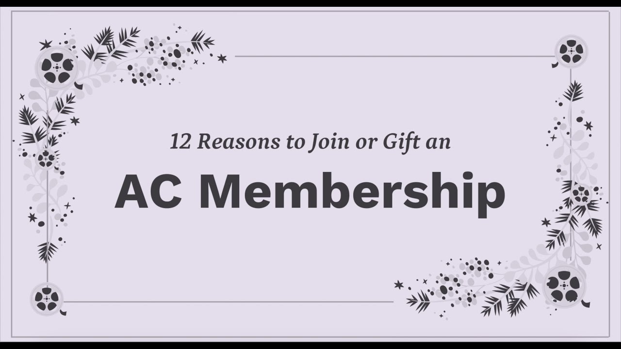 The 12 Days of Cinema: Twelve reasons to give to the American Cinematheque 2023