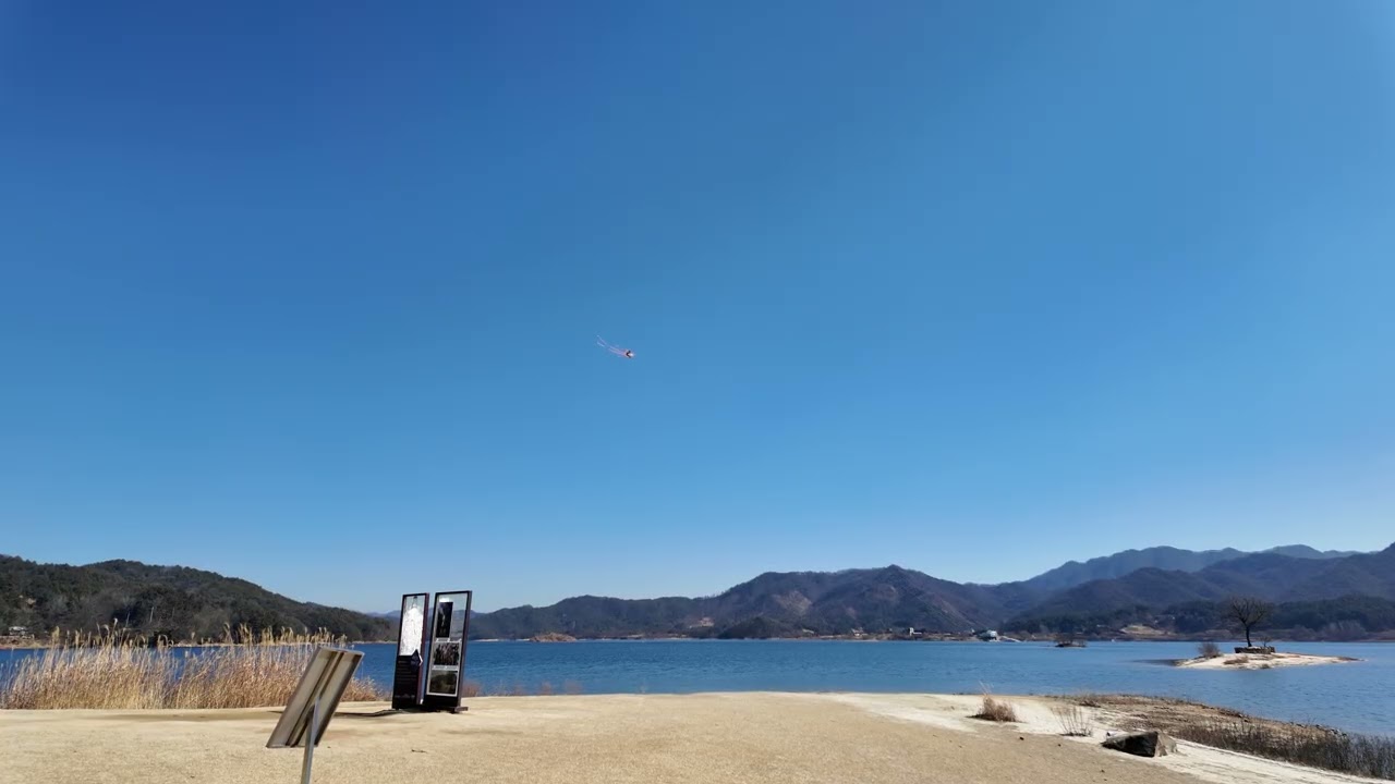 슬픈연가 촬영지에서4k footage