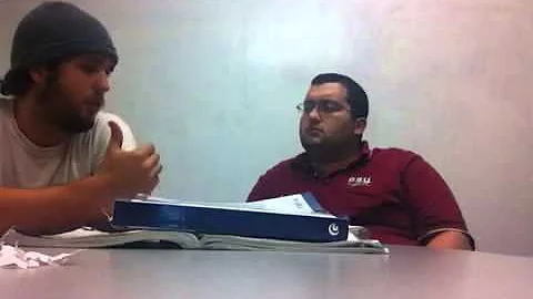 Michael Farhat and Domingo Delgado conversation ta...