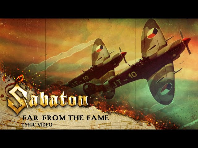 SABATON - Far From The Fame (Official Lyric Video) class=