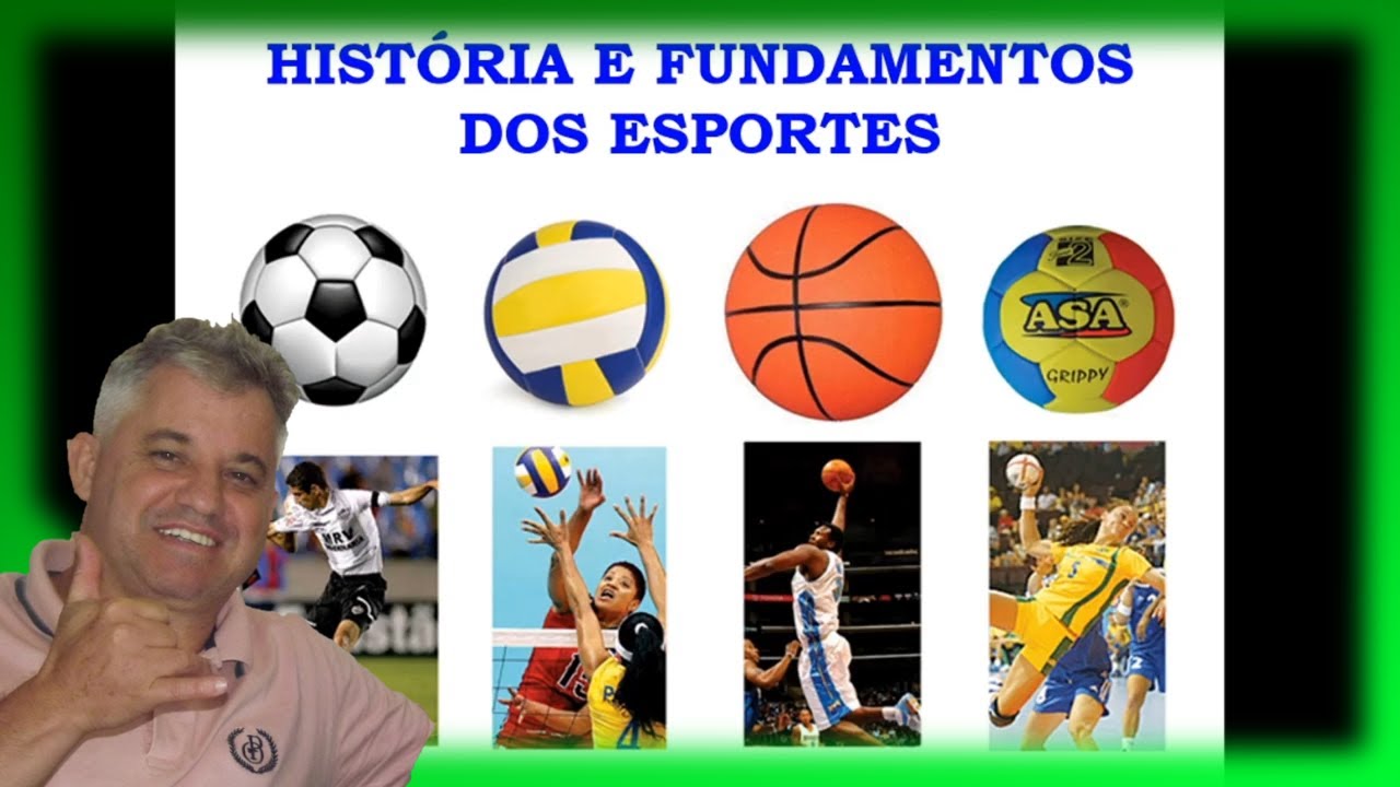 Como Surgiu O Esporte - FDPLEARN