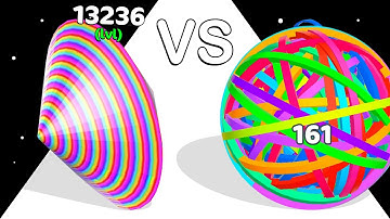 Circle Up VS Flexy Runner: Level Up Circle ❌ ASMR Gameplay (Max Level)