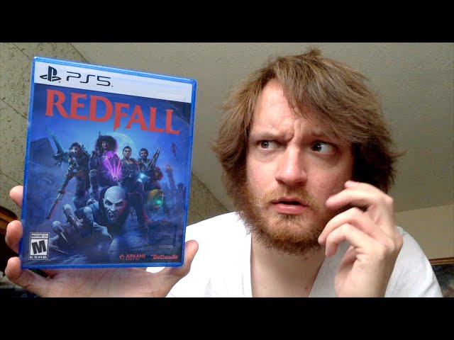 Idle Sloth💙💛 on X: (ACG) Redfall Review in Progress - One of the Worst  Games I Played So Far In 2023    / X