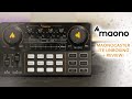 MAONO Maonocaster Lite Review | All-in-One Podcasting Interface Unboxing + Hands On Audio Test!
