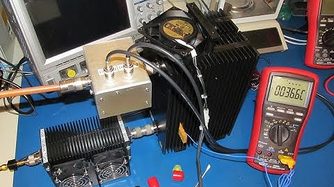 Homemade in-line RF Watt/VSWR meter for 1M-50MHz