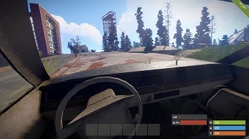 Rust Mod: RaceTrack v0.1.4 - Simple track creation and solo race demonstration