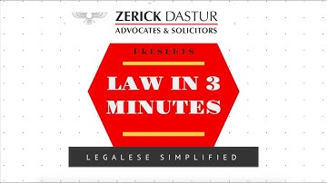 Law in 3 Mins - Force Majeure Clause in Contracts