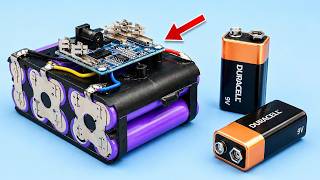 🔋 Most People Don’t Know This! A 9V Battery Can Revive a Dead Drill Battery
