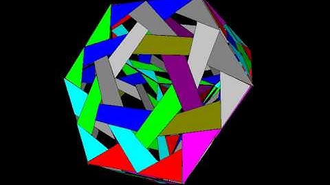 Pretzangles Truncated Tetrahedron.avi