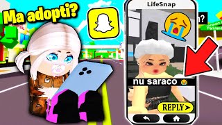 m-am Prefacut BEBELUS SARAC pe Roblox SNAPCHAT..