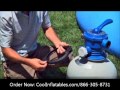 Intex 1600 gal/hr Sand Filter Pump Setup Instructions