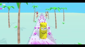 Juice Run - All Levels Gameplay Android,ios all level j16