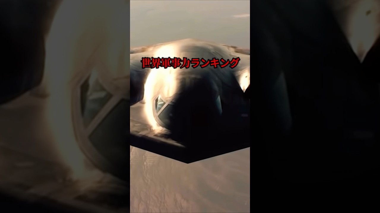 世界軍事力ランキング